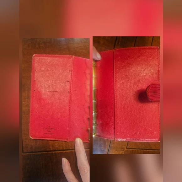 Louis Vuitton Red Epi Agenda In GUC - Picture 8 of 10